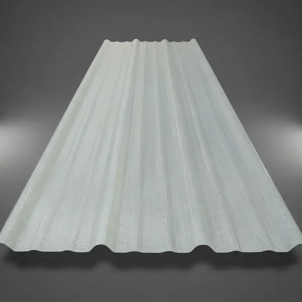 Skylight Panel (Clear Polycarbonate) | Tuff Rib & PBR Profiles