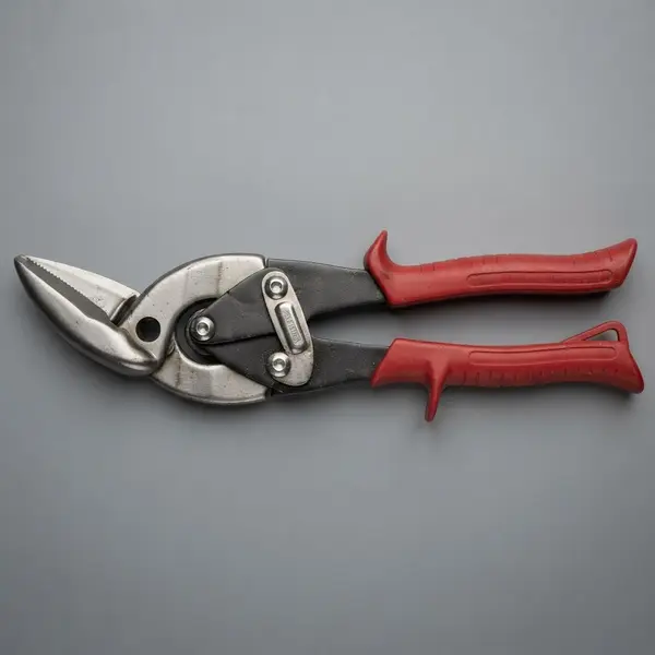 Midwest Red Metal Snips 18 Gauge
