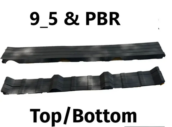 Foam Closure Strips — PBR & Tuff Rib (4 Pack)
