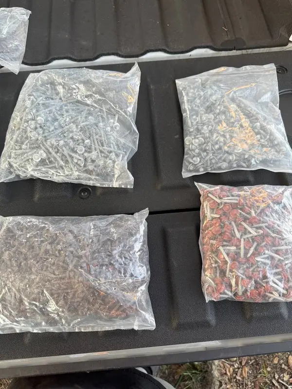 Hex Head Roofing Screws