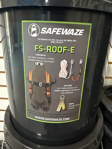 Safewaze FS-ROOF-E Roof Safety Kit