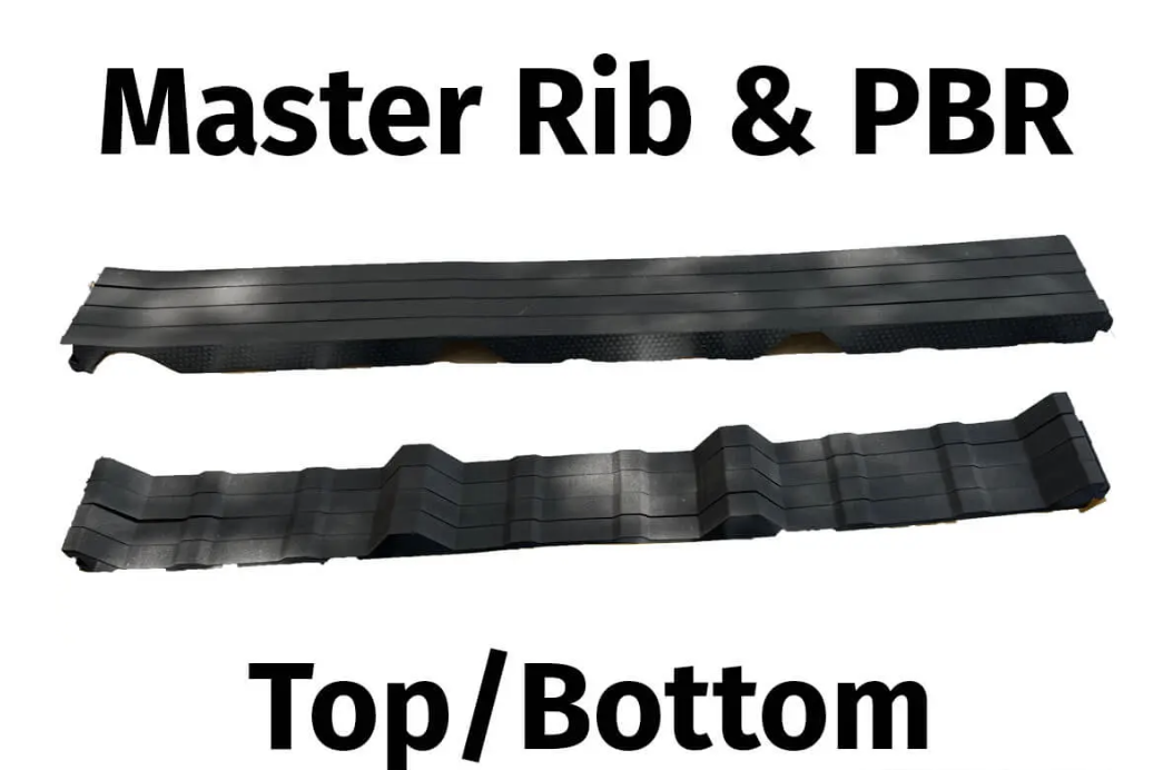 Foam Closure Strips — PBR & 9-5 Panel (4 Pack)