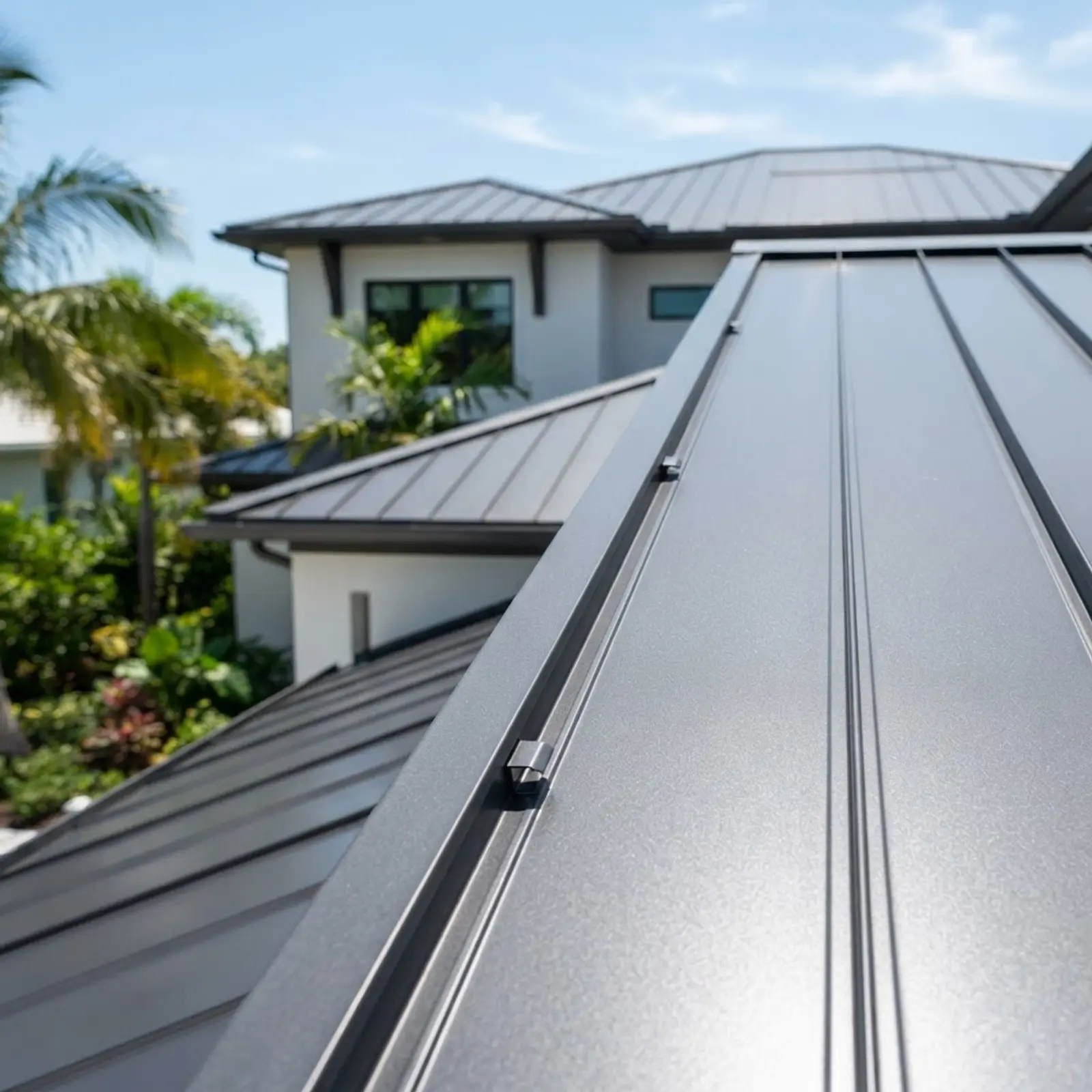 Standing Seam Metal Roofing