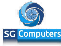 SG Computers logo
