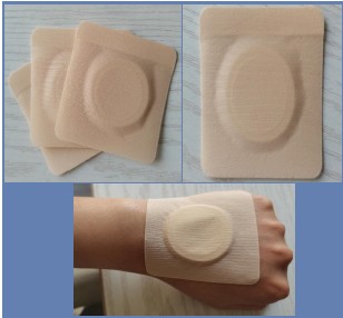 Elastic Cloth Acupoint Patch