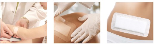 Wound dressing application