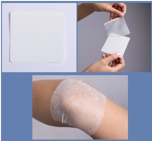 Elastic Cloth Empty Patch (with Pearlescent Film)