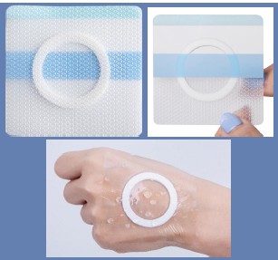 PU Film Water Resistant Acupoint Patch