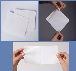 Non-Woven Empty Patch
