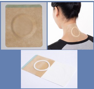 Skin-Tone Non-Woven Acupoint Patch