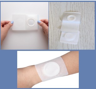 Non-Woven Acupoint Patch (White)