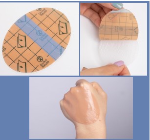 Skin-Tone PU Film Water Resistant Patch