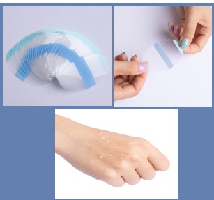 PU Film Water Resistant Ear Protection Patch