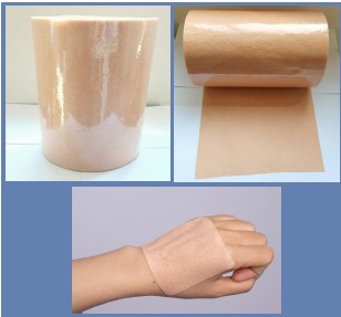 Spunlaced Fabric Roll
