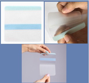 SilSecure 2x2 Dressing