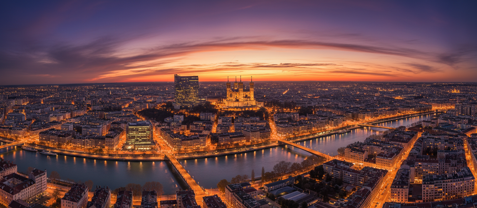 Lyon panorama