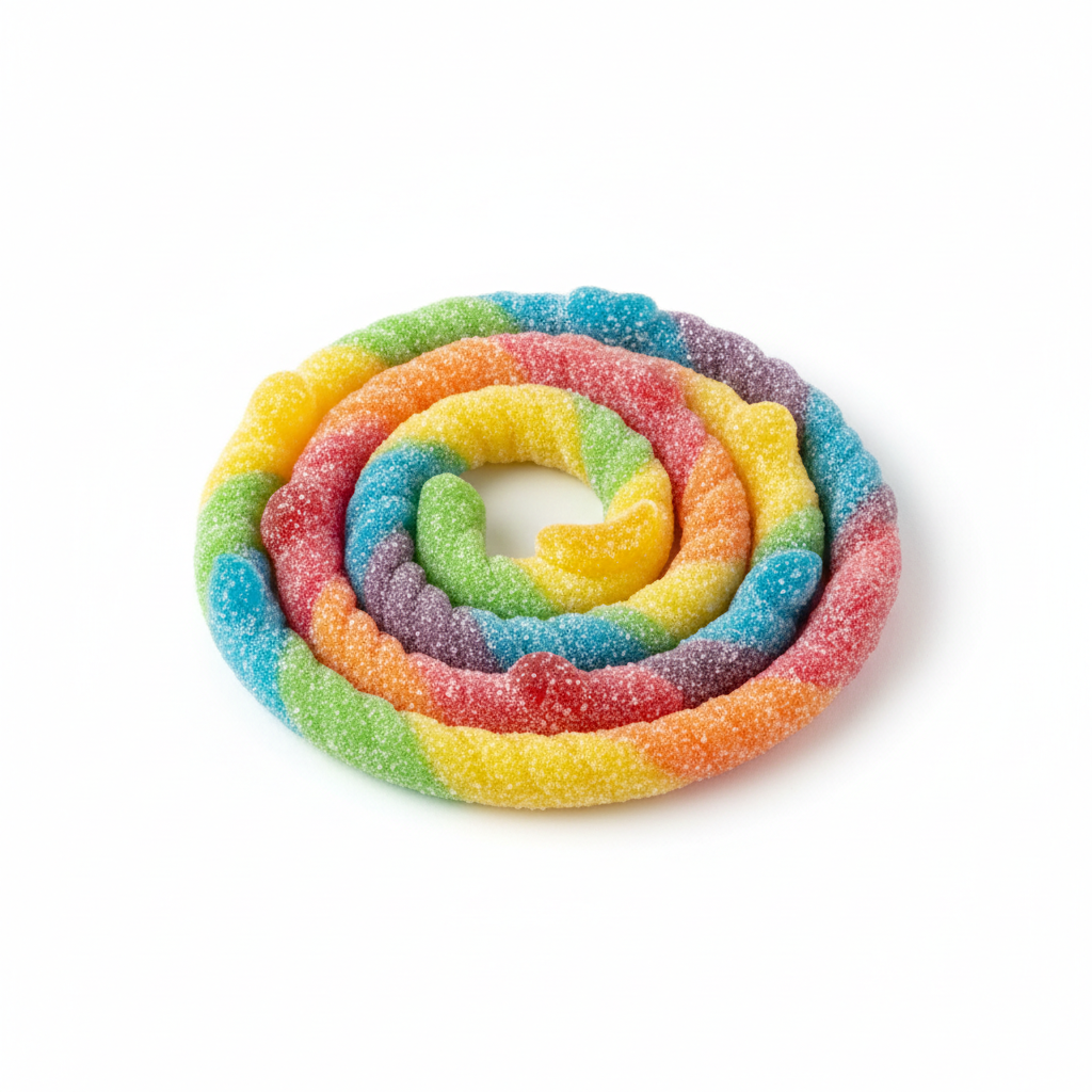 Zkittles Gummy Rope