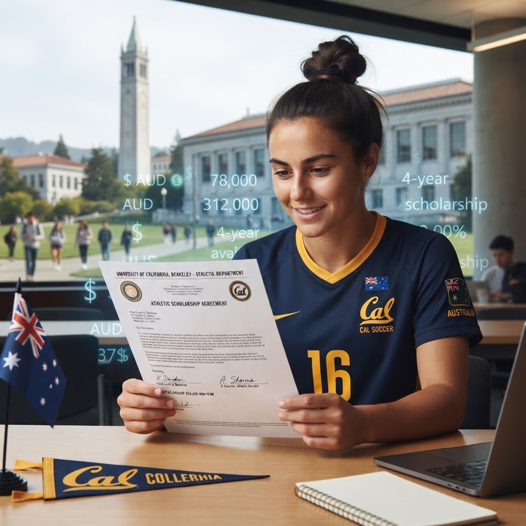 Featured article: The Real Cost of a US College Soccer Scholarship for Australian Families