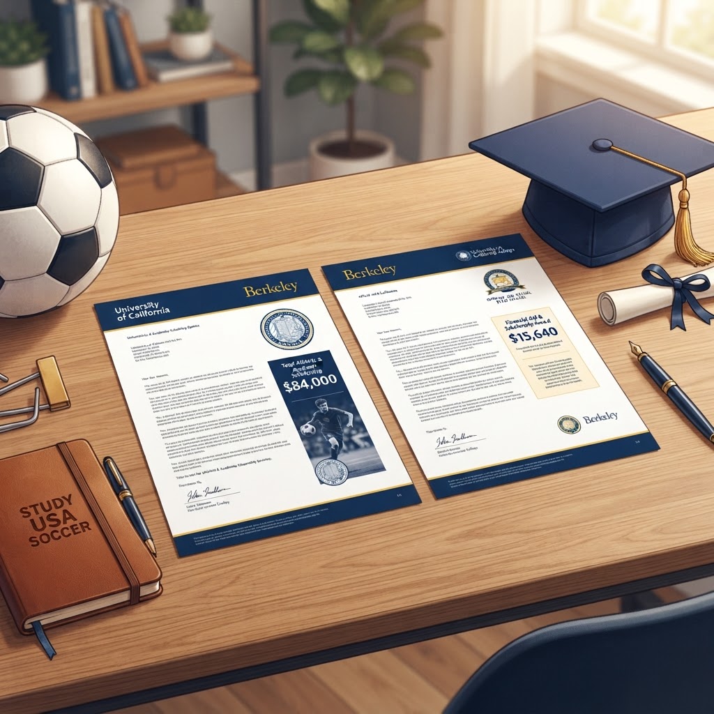 How Scholarship Money Actually Stacks - Two Real Australian Athletes, Two Real Dollar Amounts