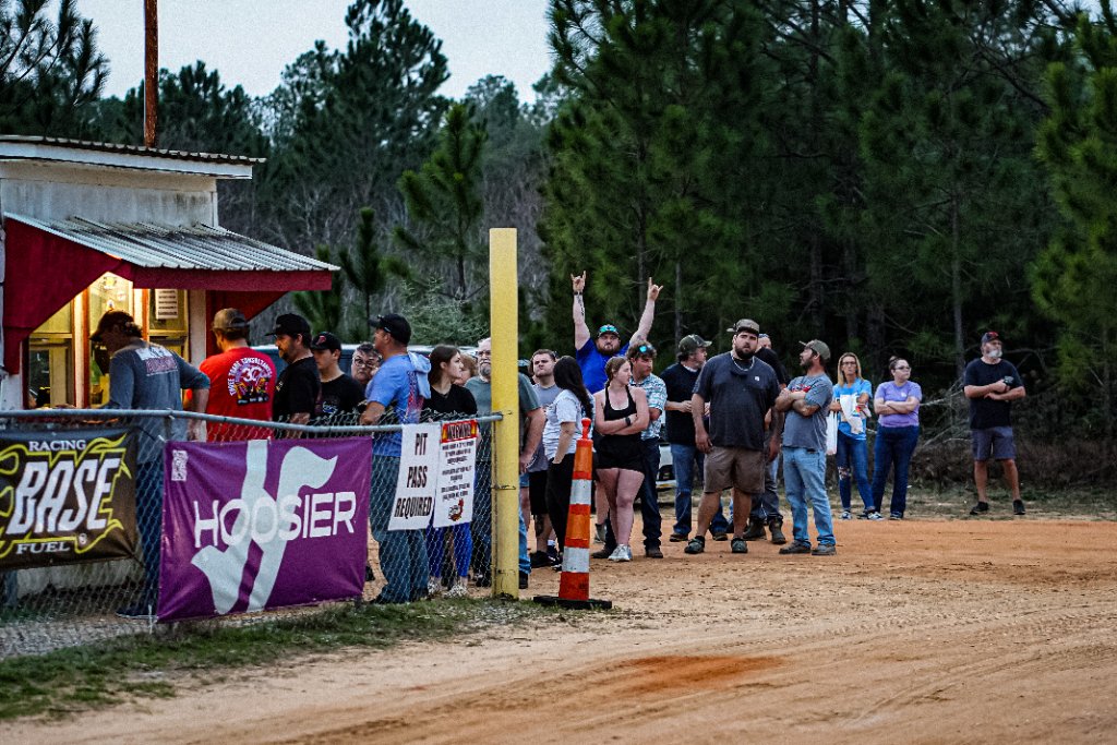 Fans at the gate