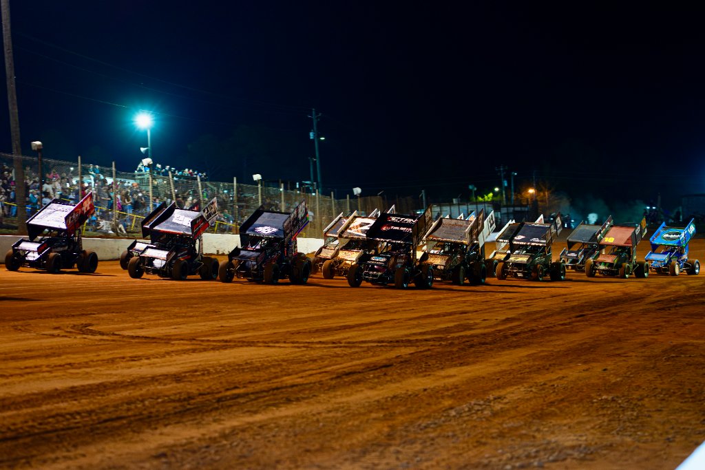 POWRi 410 Sprint Cars to Make Historic Southern Raceway Debut During 2027 Gulf Coast Winter Nationals