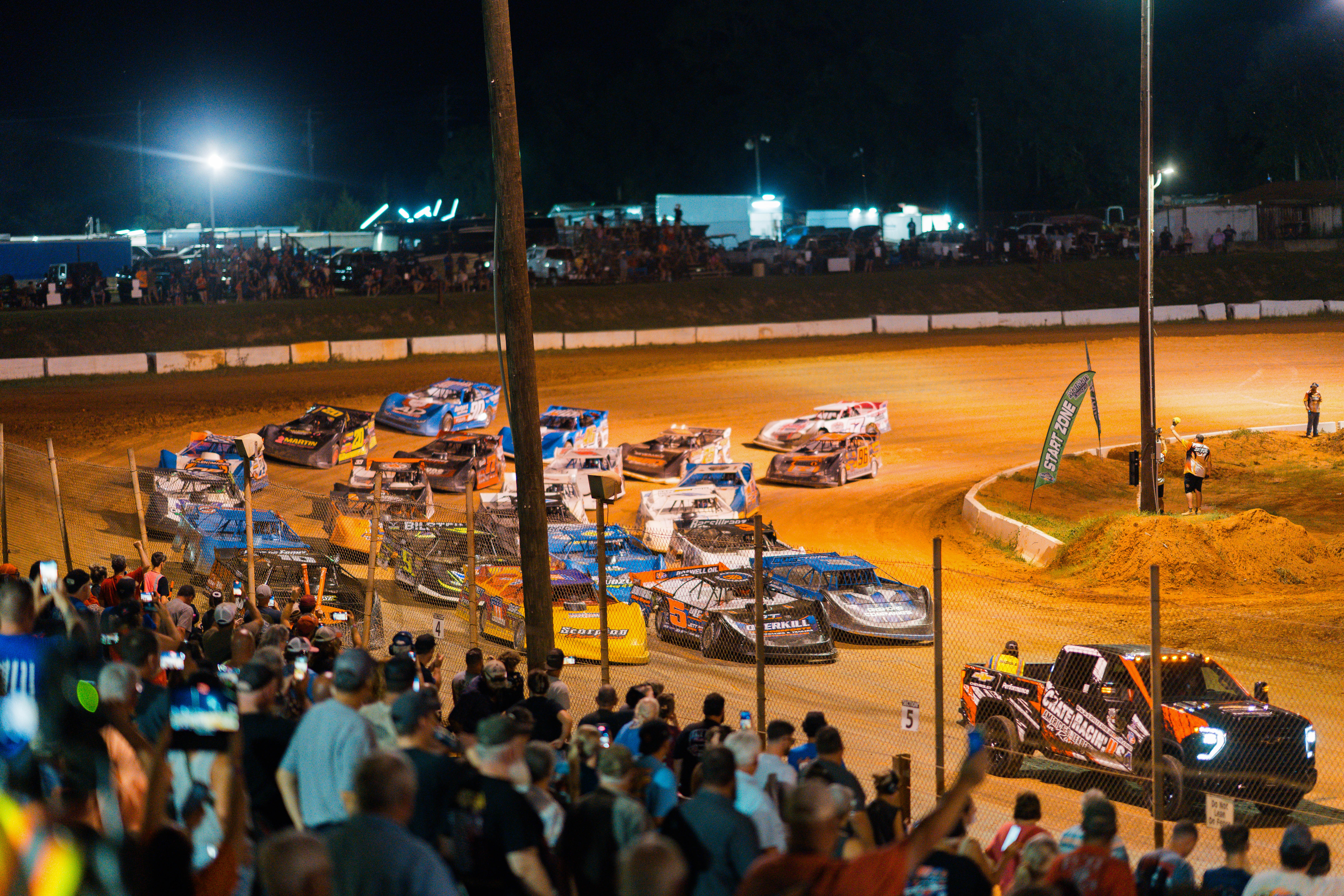 CRUSA Late Models Return Feb. 5-6 as Winter Shootout Series Joins Gulf Coast Winter Nationals