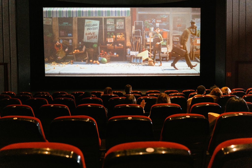 Cinema production environment