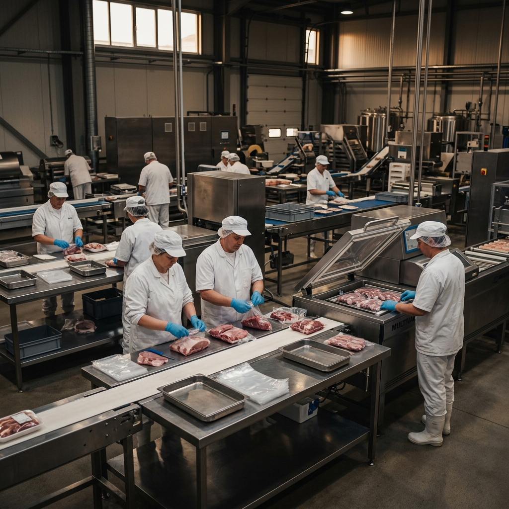 Commercial food packaging