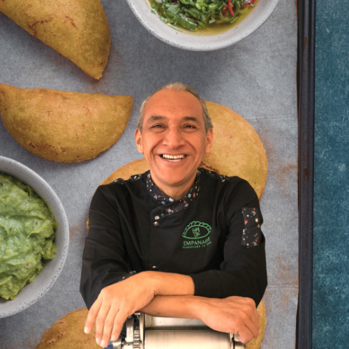 Roberto, fundador de Empanafit