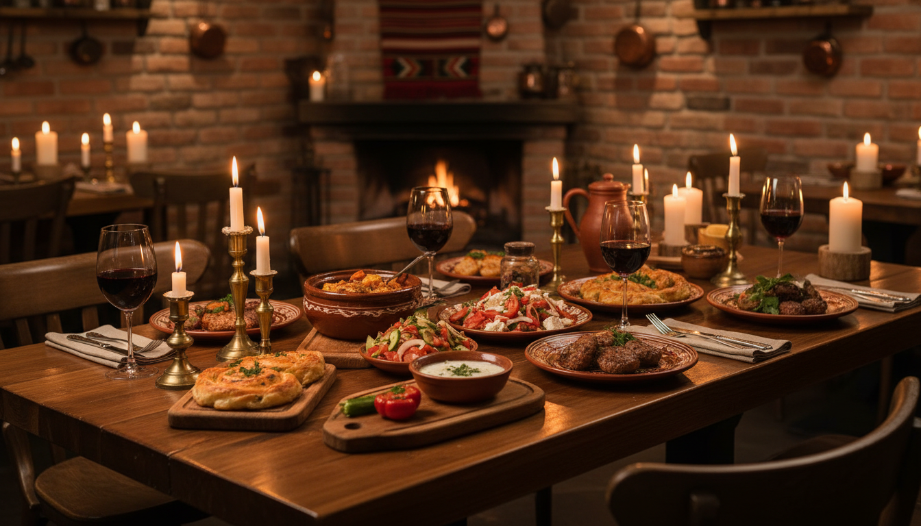 Restaurant Atmosphäre