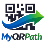 MyQRPath logo