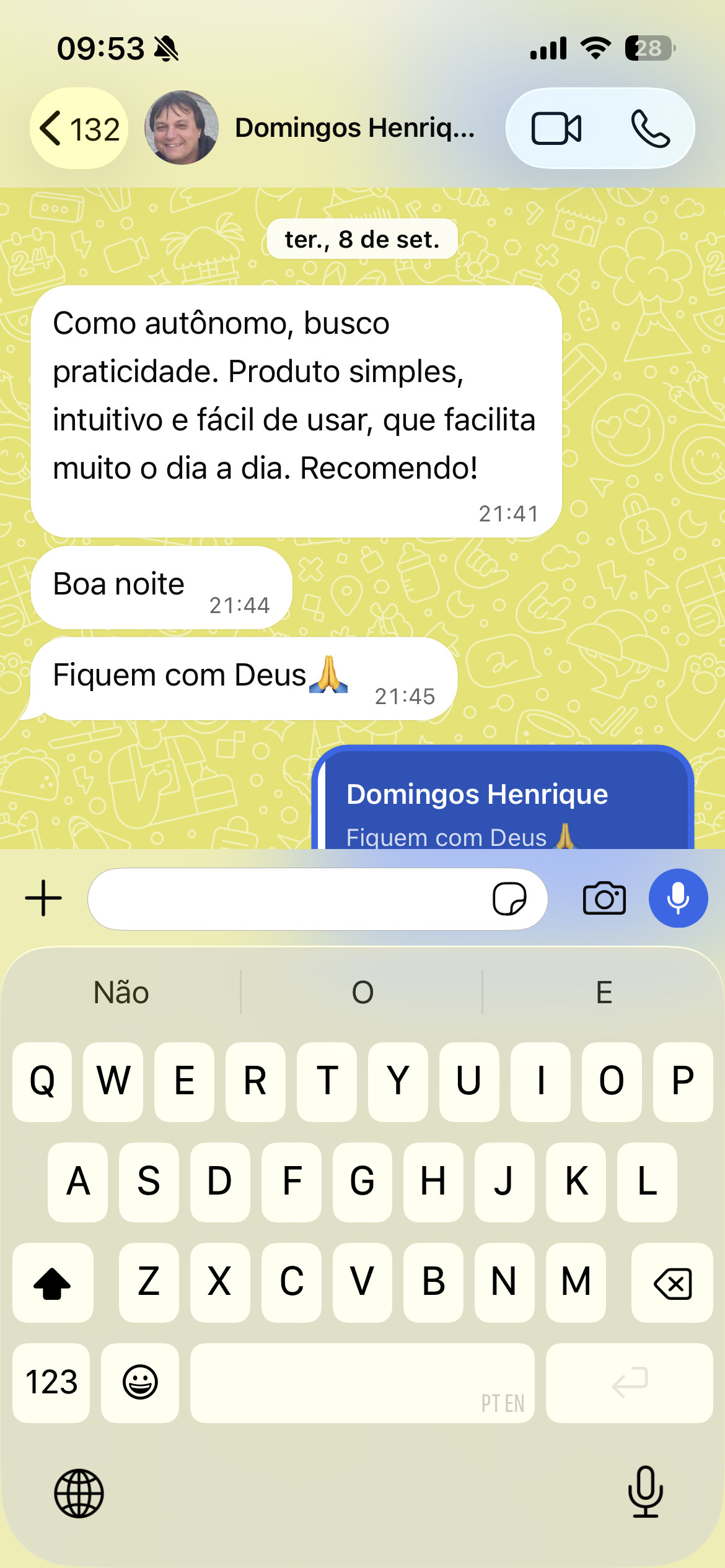 Depoimento de cliente 3