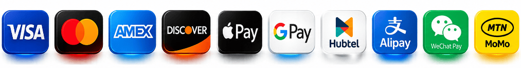 Accepted Payment Methods