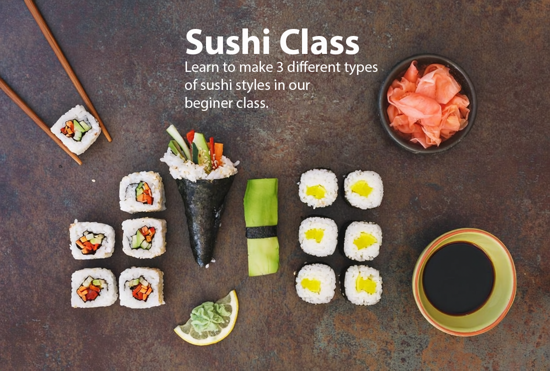 Sushi preparation