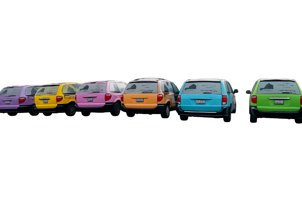 Frontline vans