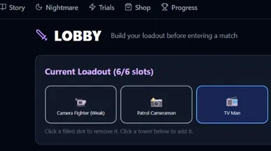 Skibidi defense template preview