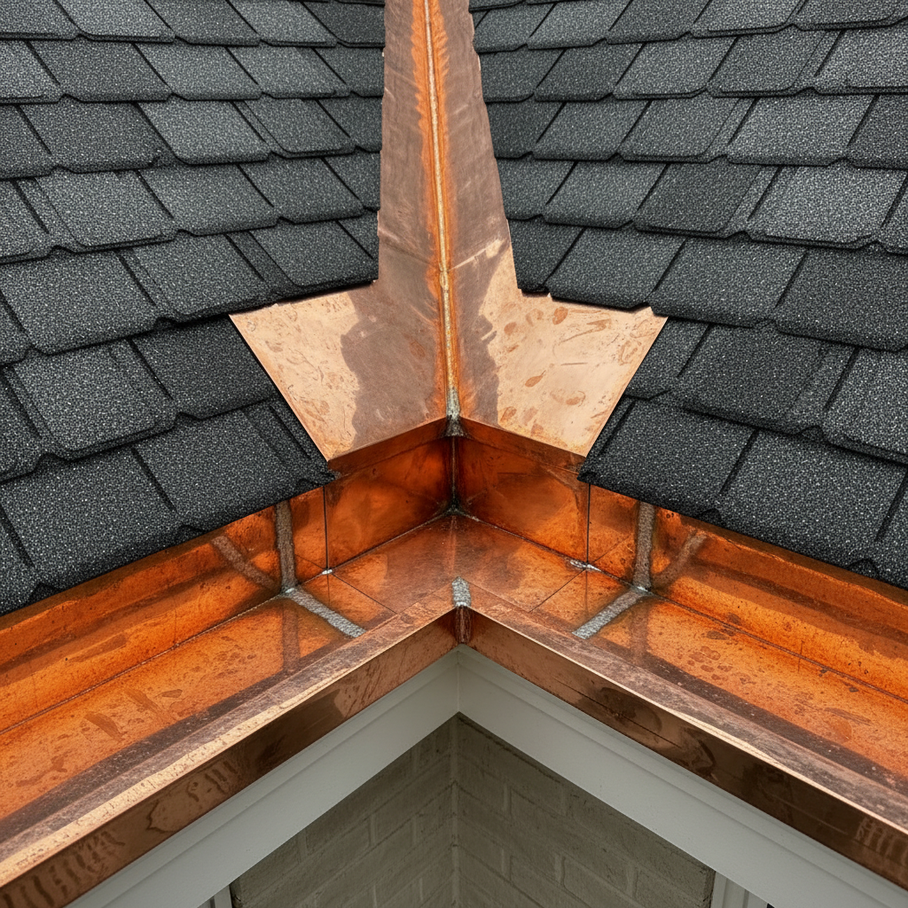 Copper Flashing