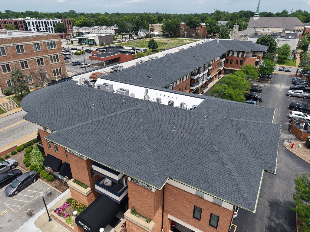 Asphalt Shingle Re-Roof