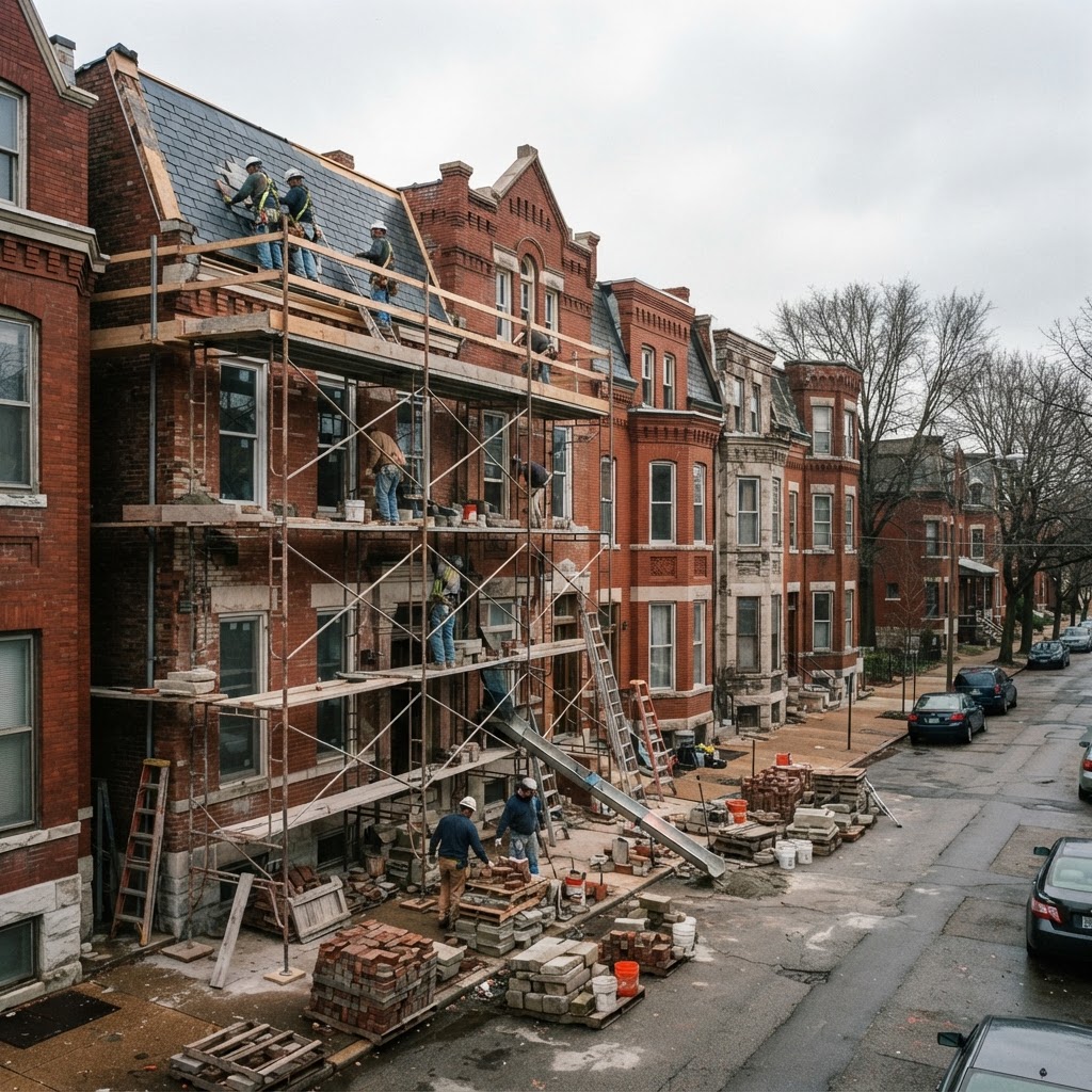 Restoring St. Louis's Historic Districts After the Tornado: Like-Kind-and-Quality Meets Municipal Code