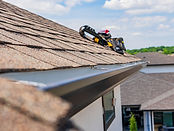 Seamless Aluminum Gutter Installation
