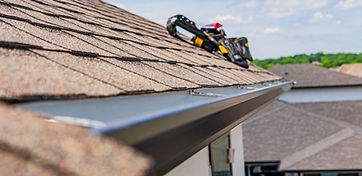 Seamless Aluminum Gutters