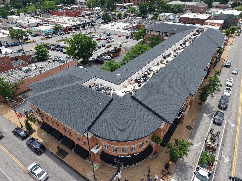 Retail Complex Roof Installation