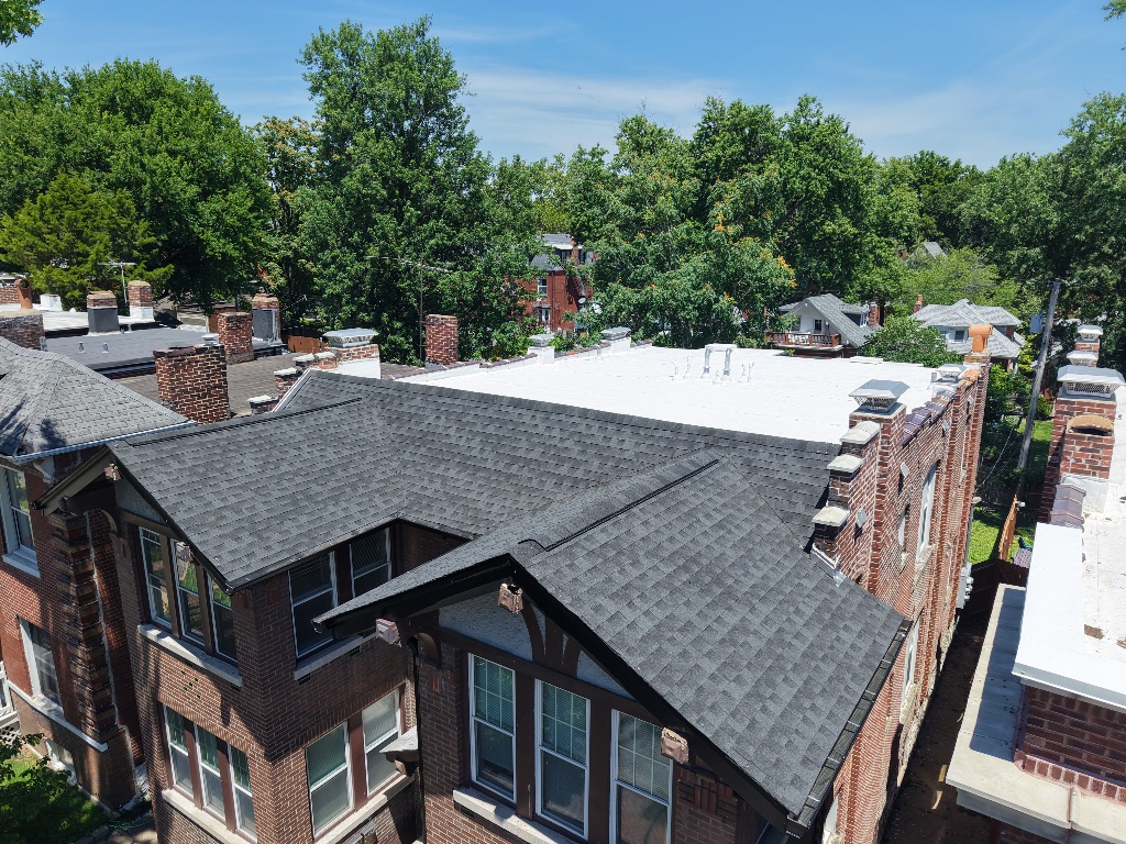 Cox Roofing team at work