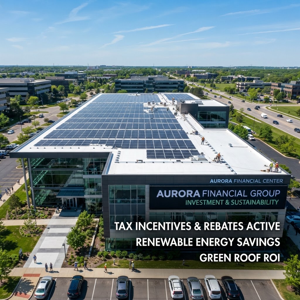 Tax Deductions: 100% Roof Write-Offs for Commercial Properties