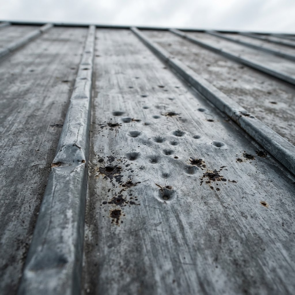 Metal Roof Damage Deep Dive: Hail, Corrosion & Insurance
