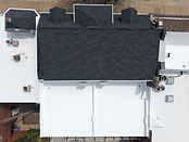 TPO flat roof installation