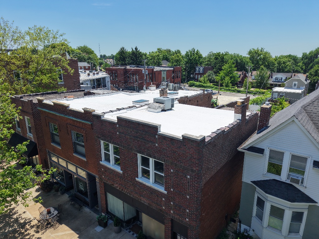 Downtown Commercial Flat Roof