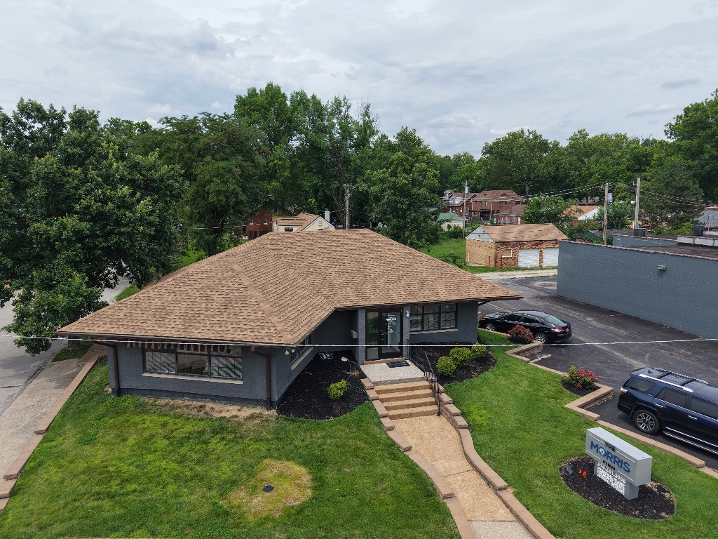 The Morris Firm Commercial Roof