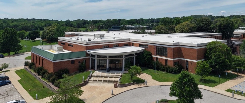 Commercial roofing work