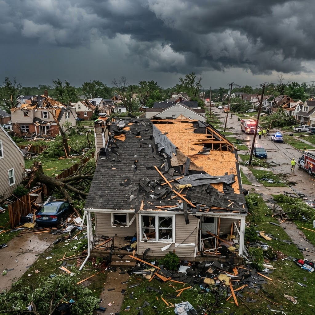 Roof Systems: How Tornado Damage Affects Different Materials